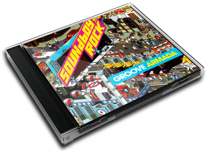 Album 3D Case