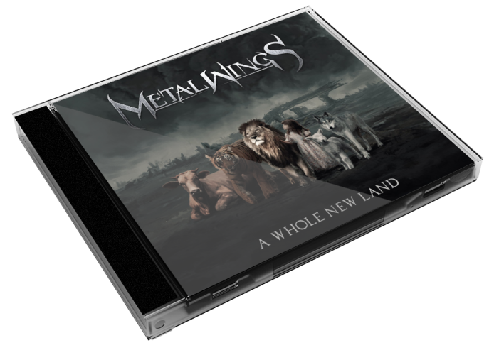 Album 3D Case