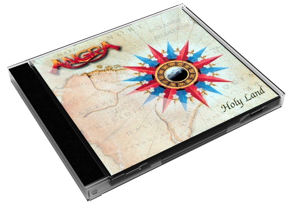 アングラANGRA, Holy Land (DIGIPACK Ver.) アングラANGRA, Holy Land (DIGIPACK Ver.) Angra - Holy Land