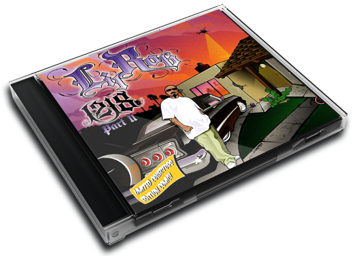 Album 3D Case