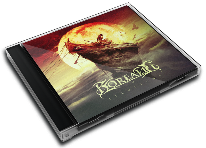 Album 3D Case
