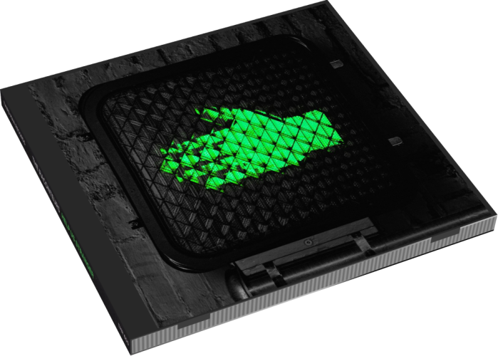 Album 3D Case