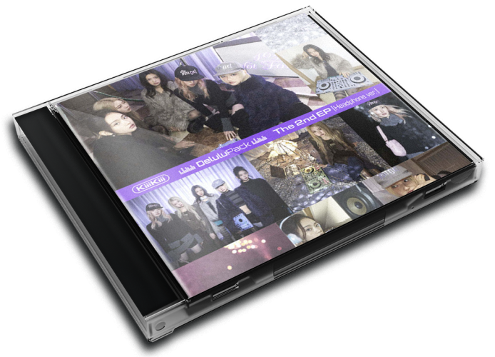 Album 3D Case