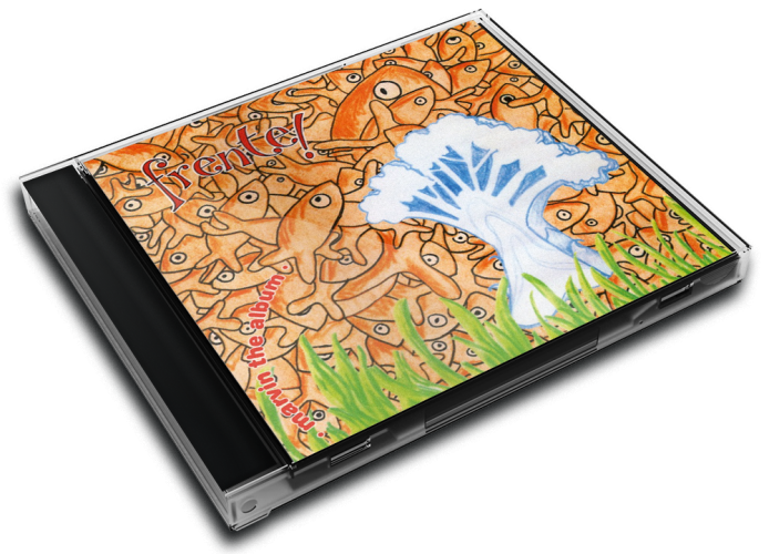 Album 3D Case