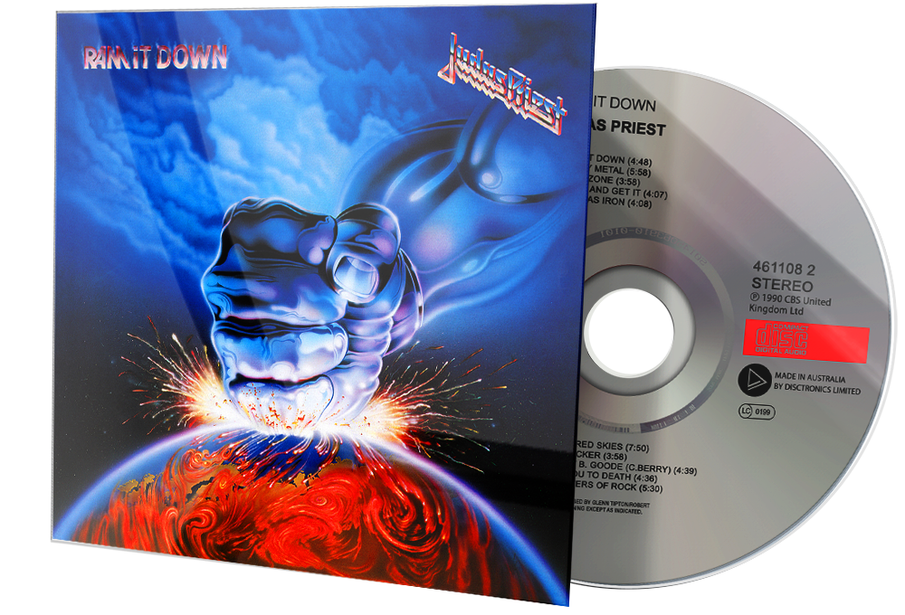 Judas Priest - Ram It Down | TheAudioDB.com