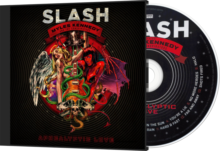 Slash feat. Myles Kennedy and The Conspirators - Apocalyptic