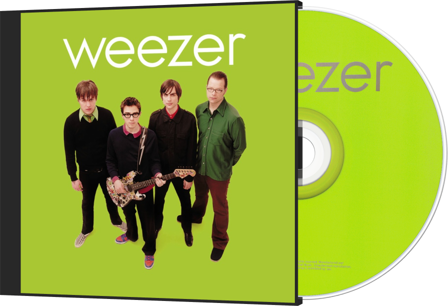 洋楽レコード weezer ウィーザー　0372 Weezer - Weezer | TheAudioDB.com
