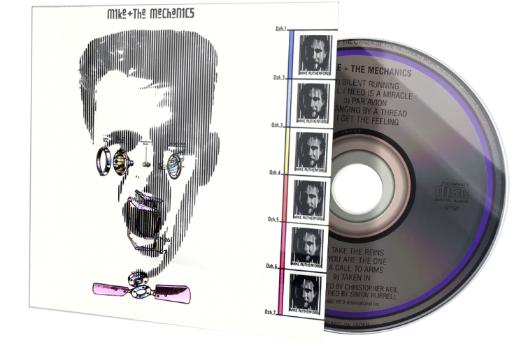 Album 3D Face