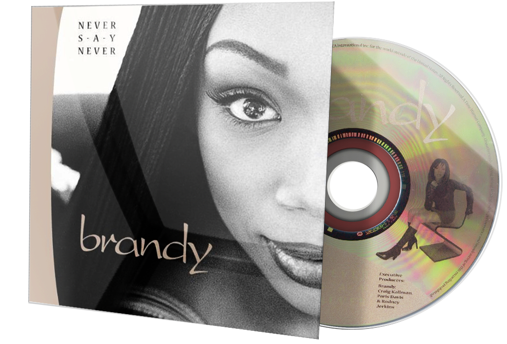 Brandy - Never Say Never | TheAudioDB.com