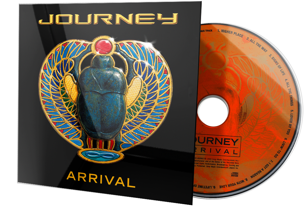 Journey - Arrival | TheAudioDB.com