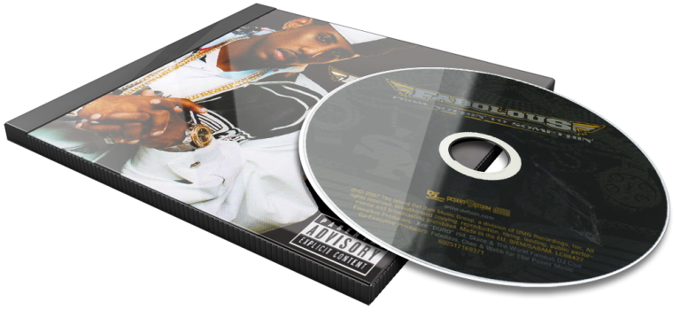 Album 3D Flat