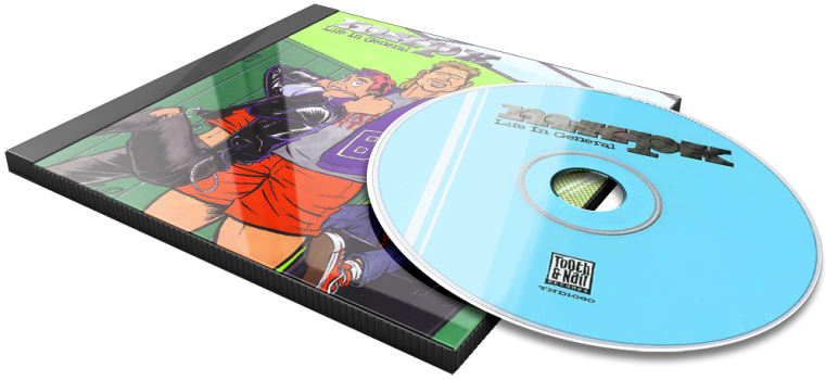 Album 3D Flat