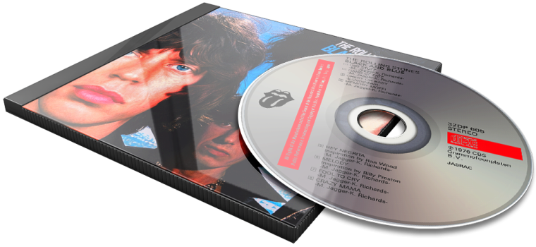 Album 3D Flat