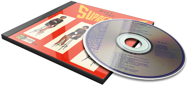 Album 3D Flat