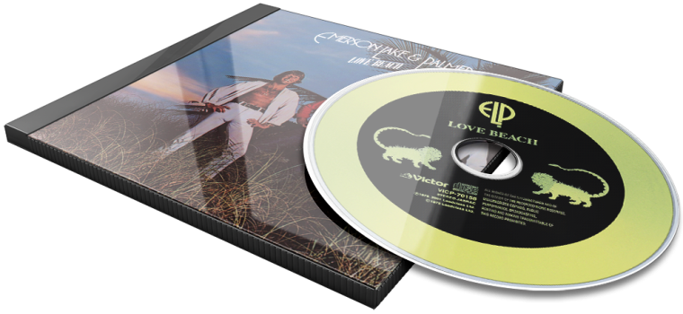 Album 3D Flat