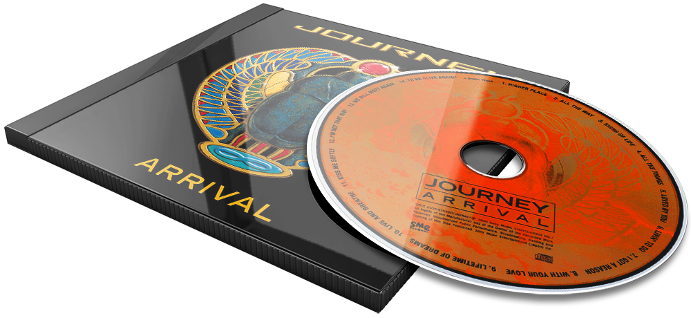 Journey - Arrival | TheAudioDB.com