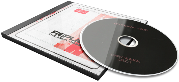Album 3D Flat