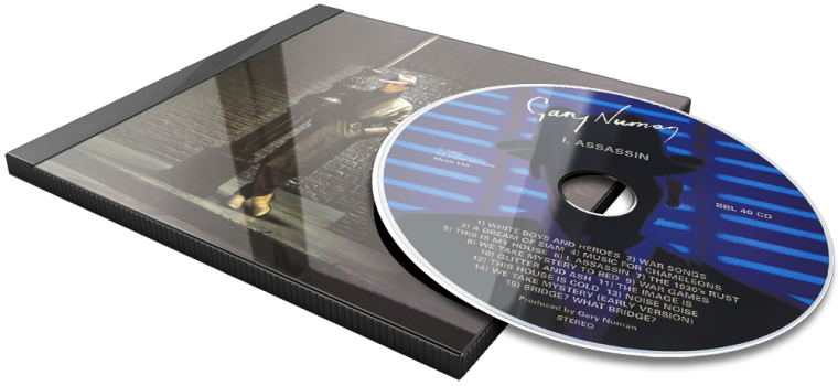 Album 3D Flat