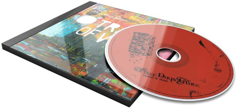 Album 3D Flat
