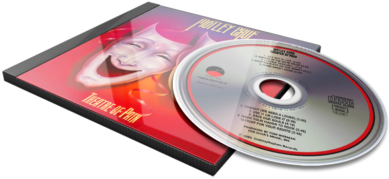 Album 3D Flat