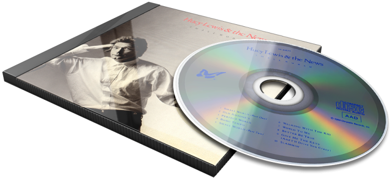 Album 3D Flat