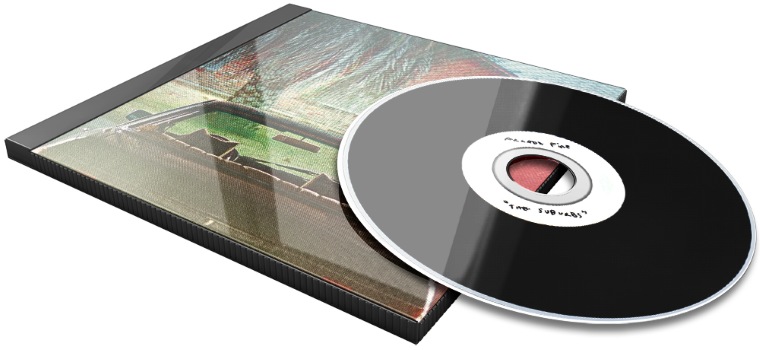 Album 3D Flat