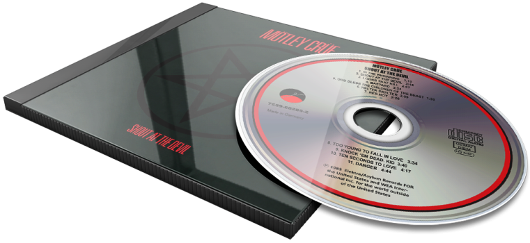 Album 3D Flat