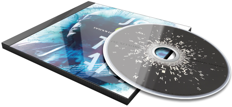 Album 3D Flat