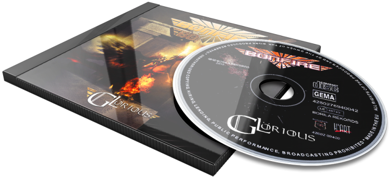 Album 3D Flat