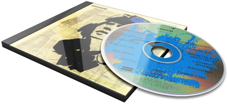 Album 3D Flat