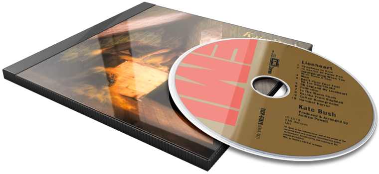 Album 3D Flat