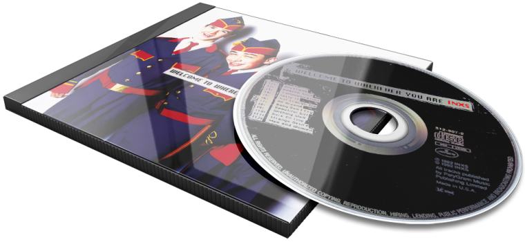 Album 3D Flat