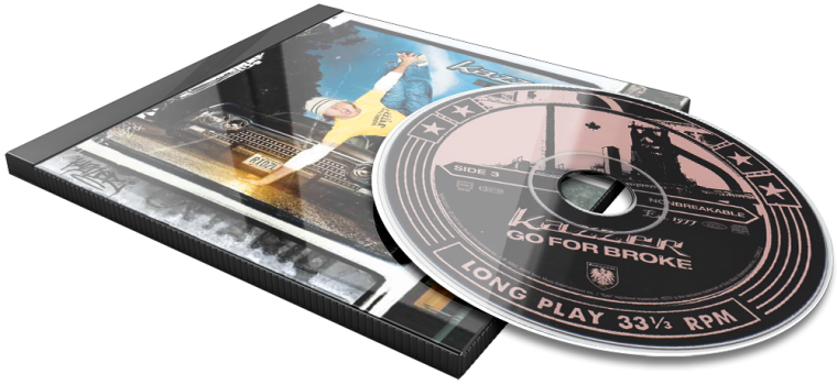 Album 3D Flat