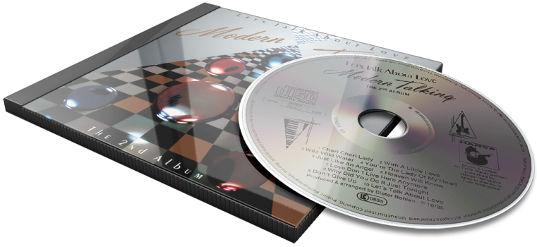 Album 3D Flat