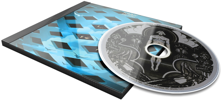 Album 3D Flat