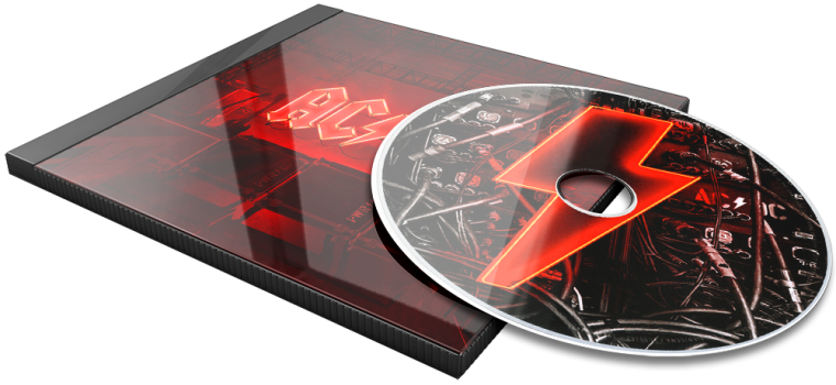 Album 3D Flat