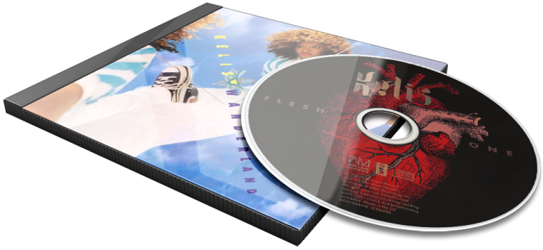 Album 3D Flat