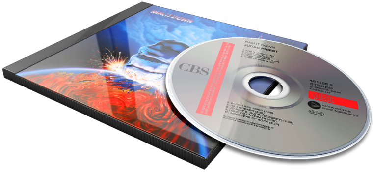 Album 3D Flat