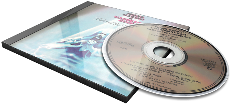Album 3D Flat