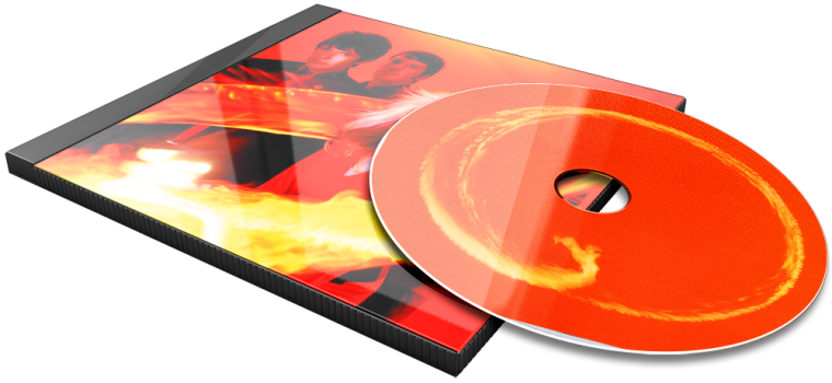 Album 3D Flat