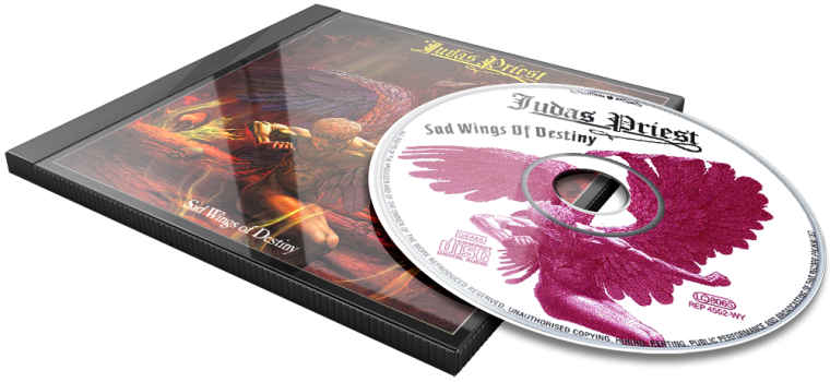 Album 3D Flat
