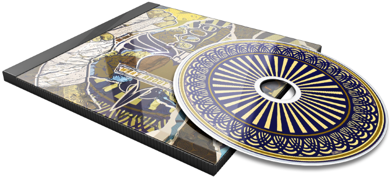 Album 3D Flat