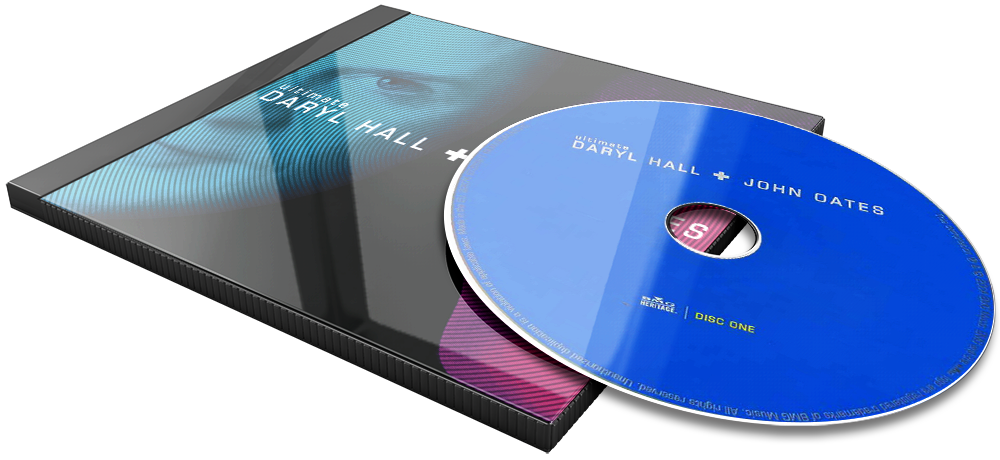 Hall & Oates - Ultimate Daryl Hall + John Oates | TheAudioDB.com