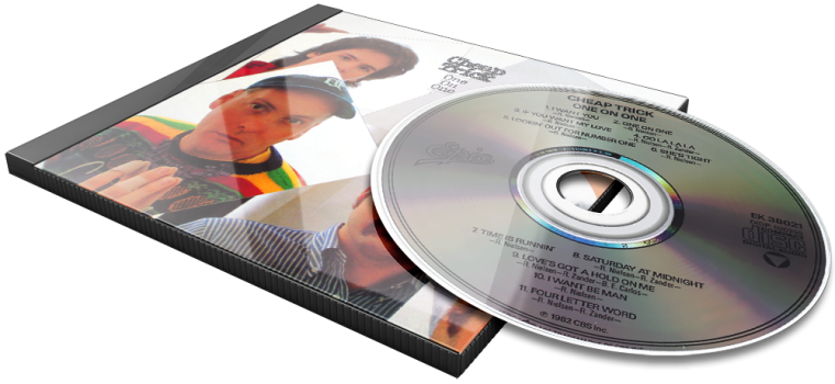 Album 3D Flat