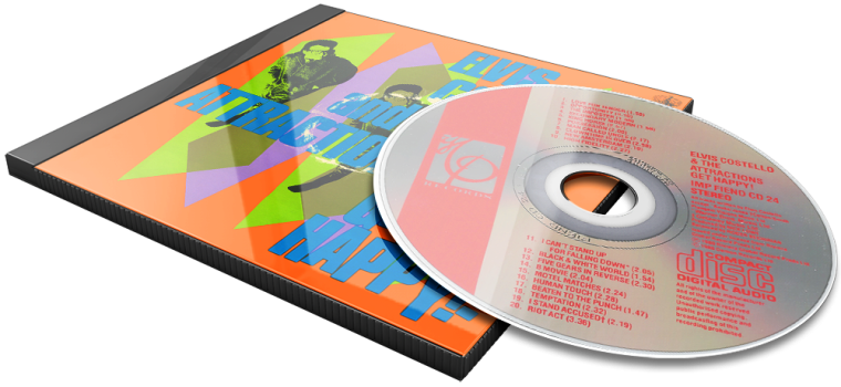 Album 3D Flat