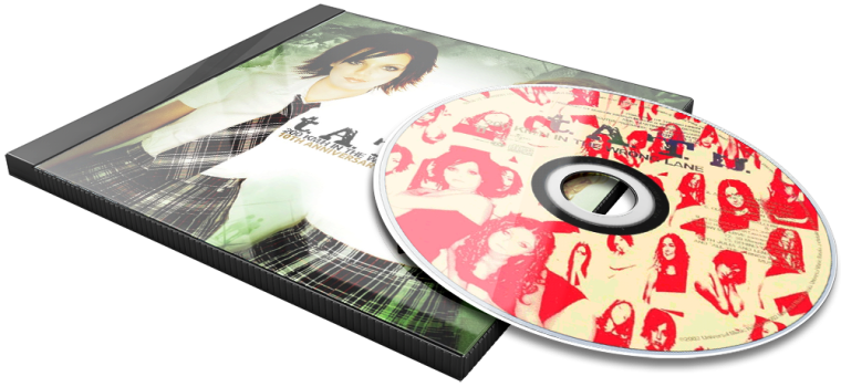 Album 3D Flat