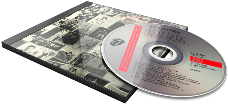 Album 3D Flat