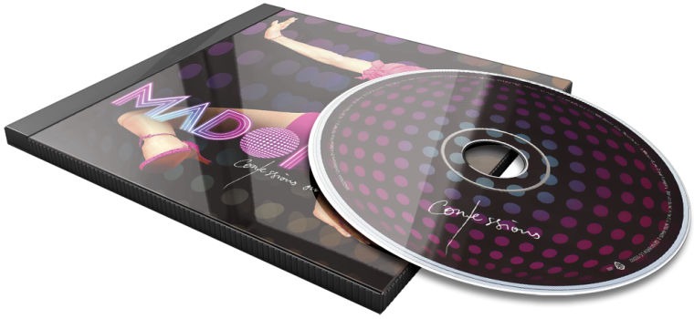 Album 3D Flat