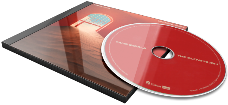 Album 3D Flat