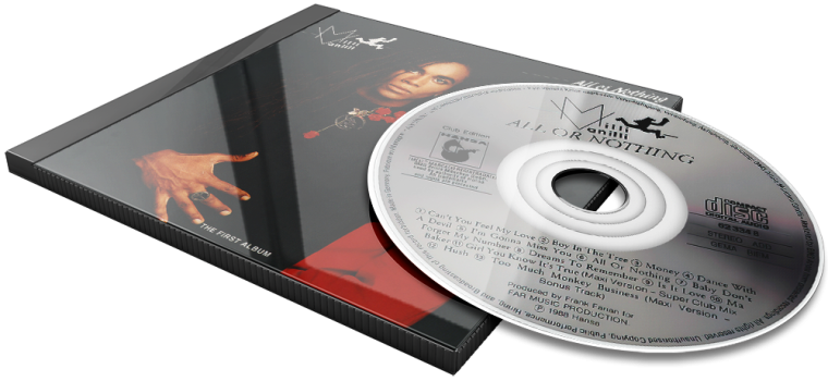 Album 3D Flat